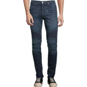 Hudson Ethan Biker Skinny Jeans.  New With Tags $245. Waist 32" Inseam 33"